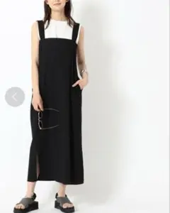 別注 ストラップ ワンピース