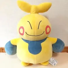 【新品未使用タグ付き】ポケモン マクノシタ ぬいぐるみ めちゃもふぐっと