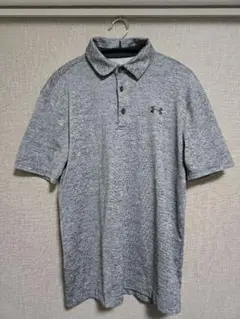 Under Armour The Playoff Polo グレー S