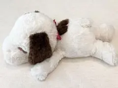 SNOOPY 寝そべりスヌーピー　ぬいぐるみ