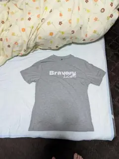 Bravery 1234 グレー Tシャツ Mサイズ