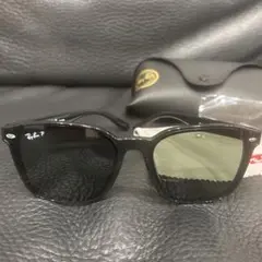 レイバン 上位版 偏光RayBan RB4392D-6019A ダークグリーン