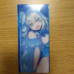 FGO 最終再臨展　ランサー　ニキチッチ　編成画面風カード