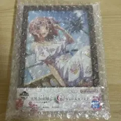五等分の花嫁　中野ニ乃　一番くじ　フレームスタンド