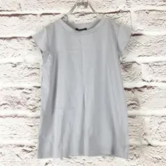 r142 ROSSO ライトグレー 半袖Tシャツ