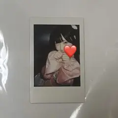 逃げ水あむ　チェキ　いらんこといわんこ
