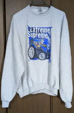 US 古着 グレー スウェット XL JERZZYS