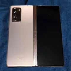 Samsung Galaxy Z Fold2　国内版　SIMフリーau版ブロンズ
