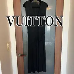 VUITTON ブラック ワンピース RW121W F1DR06VTC
