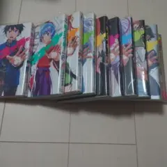 ビッグオーダー全巻セット　レンタル落ち