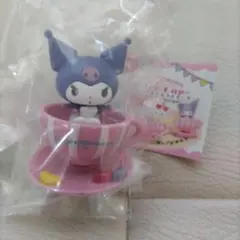 Shaky! コーヒーカップ サンリオ ガチャ クロミ