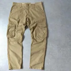 NEXT　カーゴパンツ　チノパン　ベージュ　34size