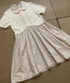 銀座サエグサ♡半袖ワンピース♡9才130cm