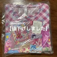 【新品未使用】アイカツ！半袖パジャマセット 120cm カード付き