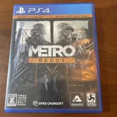 METRO REDUX PS4