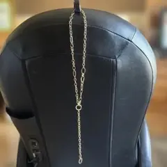 チェーンネックレス2way ゴールド
