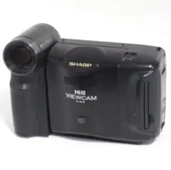 動作良好 Video Hi8 シャープ VL-HL15高画質 8ミリビデオカメラ 動作良好Video.Hi8 シャープ VL-HL15 高画質 8ミリビデオカメラ