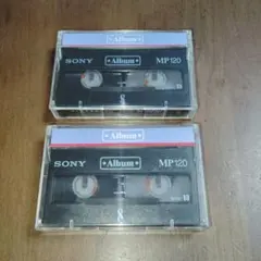 SONY Hi8 ＭＰ120分テープ 2本セット【未開封品】