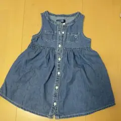 ELFINDOLL デニムワンピース 95
