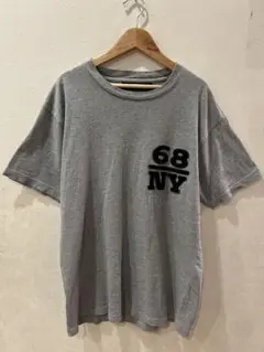 68ブラザーズ　半袖Tシャツグレー