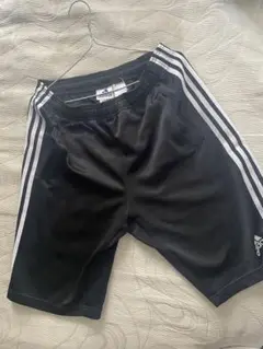 adidas ブラックパンツ Mサイズ 3本ライン