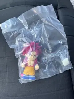ドラゴンボール　ソフビッツ　サイヤ人4 孫悟空