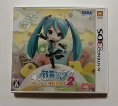3DS 初音ミク Project mirai 2 ARカード１６枚＋ハガキ付き