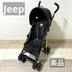 Jeep/折りたたみ式ベビーカー/黒/黄色/ジープ/バギー