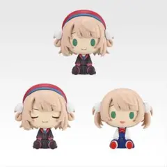 【新品】しぐれうい　一番くじ　ちょこのっこフィギュア　全3種セット　①