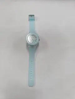 Crystal Dream 水色 アナログ腕時計
