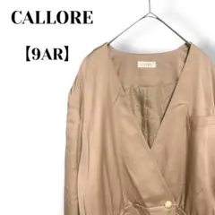 CALLORE アウター ダブルブレストジャケットレディース9AR新品未使用