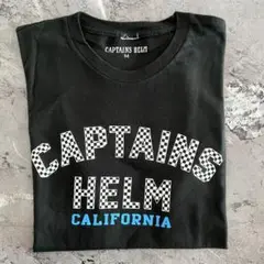 CAPTAINS HELM ブラック Tシャツ M