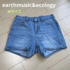 earthmusic&ecology デニムショートパンツ M