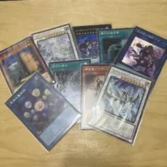 遊戯王　プレイ用カード9枚セット