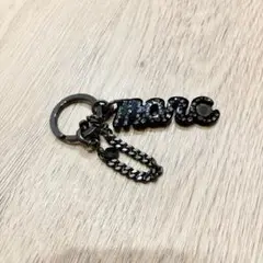 MARC JACOBS キーホルダー キーリング キーチェーン ブラック