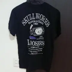 スカルワークス Tシャツ クローズ×ワースト