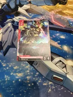 クシャトリヤ ショップバトルプロモ 1枚 【ガンダムカードゲーム】