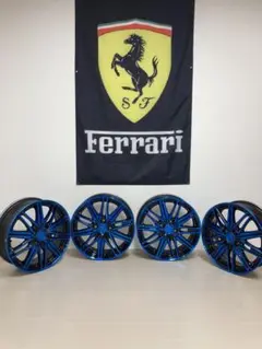 美品16インチホイールwork varianzaカスタム塗装