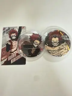 僕のヒーローアカデミア 切島鋭児郎 缶バッジ＆カードセット