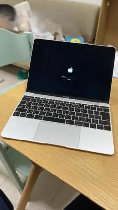 【ジャンク品】12インチMacBook A1534 EMC3099 シルバー