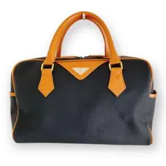 イヴサンローラン YSL ビンテージ ミニボストンバッグ カサンドラ