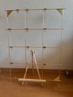 IKEA ミールヘーデン（木製スタンド付き）
