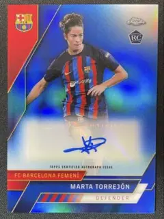 【75枚限定】マルタ・トレホンMarta Torrejón 直筆サイン RC