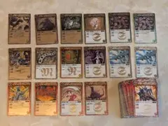 バトルスピリッツ　マスターレア・レアカード16枚&ノーマル100枚以上