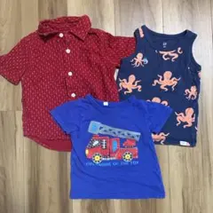 babyGap キッズ夏服 2点セット　オマケ1点　計3点　95㎝