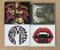 VAMPS CD4枚セット