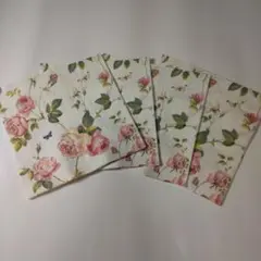 売りつくしペーパーナプキン4枚バラ同柄