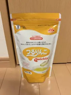 【新品未開封】値下げしました‼️森永乳業 つるりんこ Quickly 300g