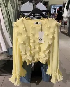 ZARA トップス ニット サイズS