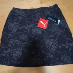 PUMA COOLMAX ブラックタイトスカート M
